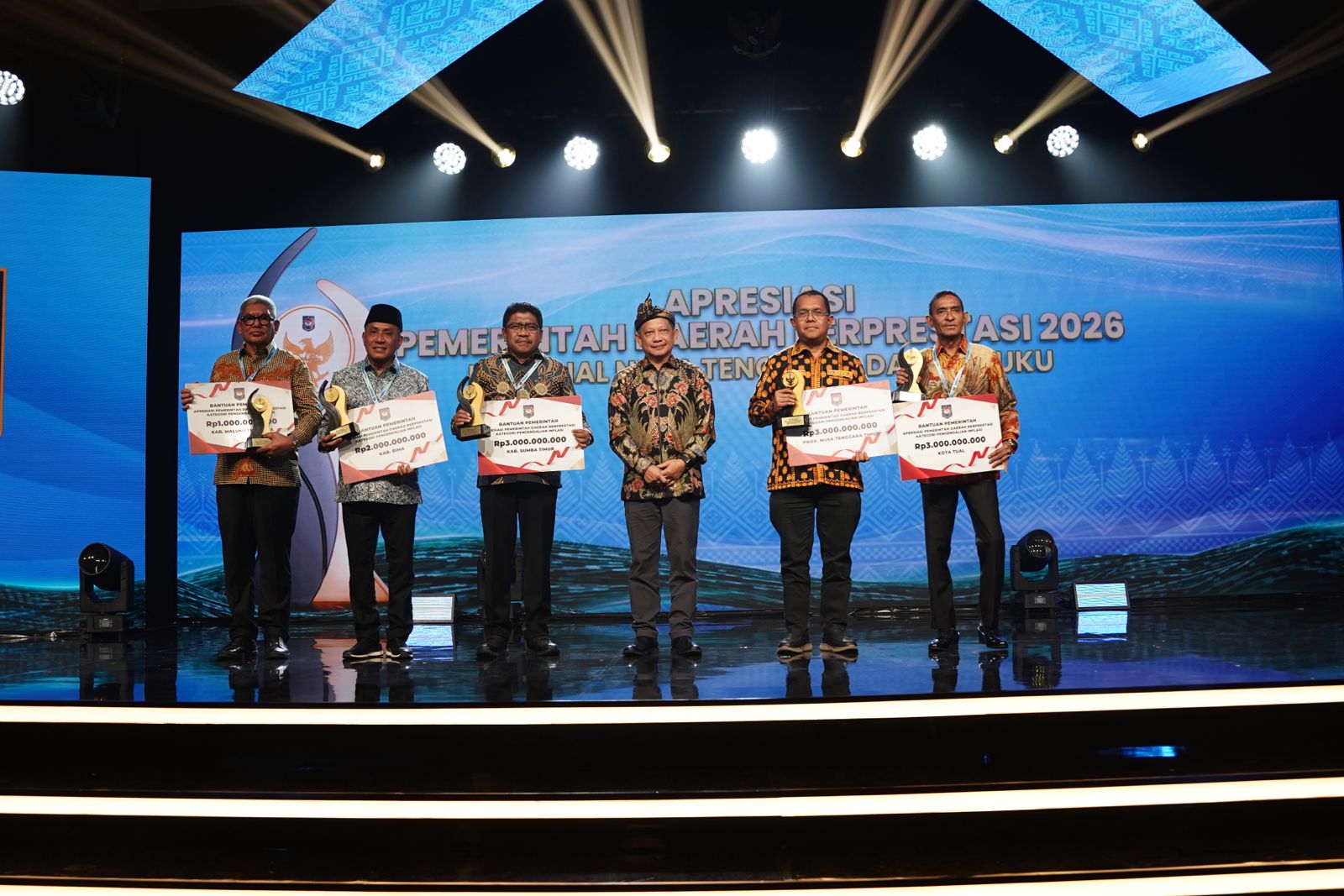 Kemendagri-Garuda TV menyelenggarakan “Apresiasi Pemerintah Daerah Berprestasi 2026” Regional Nusa Tenggara dan Maluku. (SinPo.id/Garuda TV)