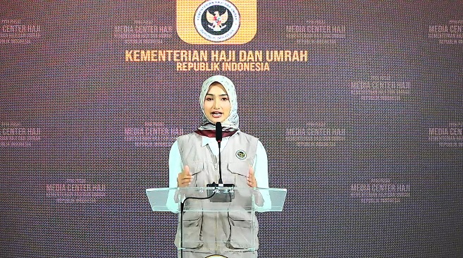 Juru Bicara Kementerian Haji dan Umrah RI, Suci Annisa (Foto: SinPo.id/Kemenhaj)