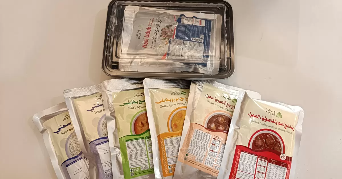 Paket Makanan Siap Santap untuk Jamaah saat Puncak Ibadah Haji (SinPo.id/Kemenhaj)
