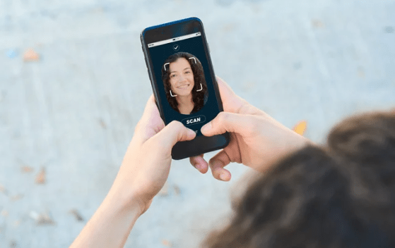 Ilustrasi biometrik wajah (SinPo.id/ShareID)