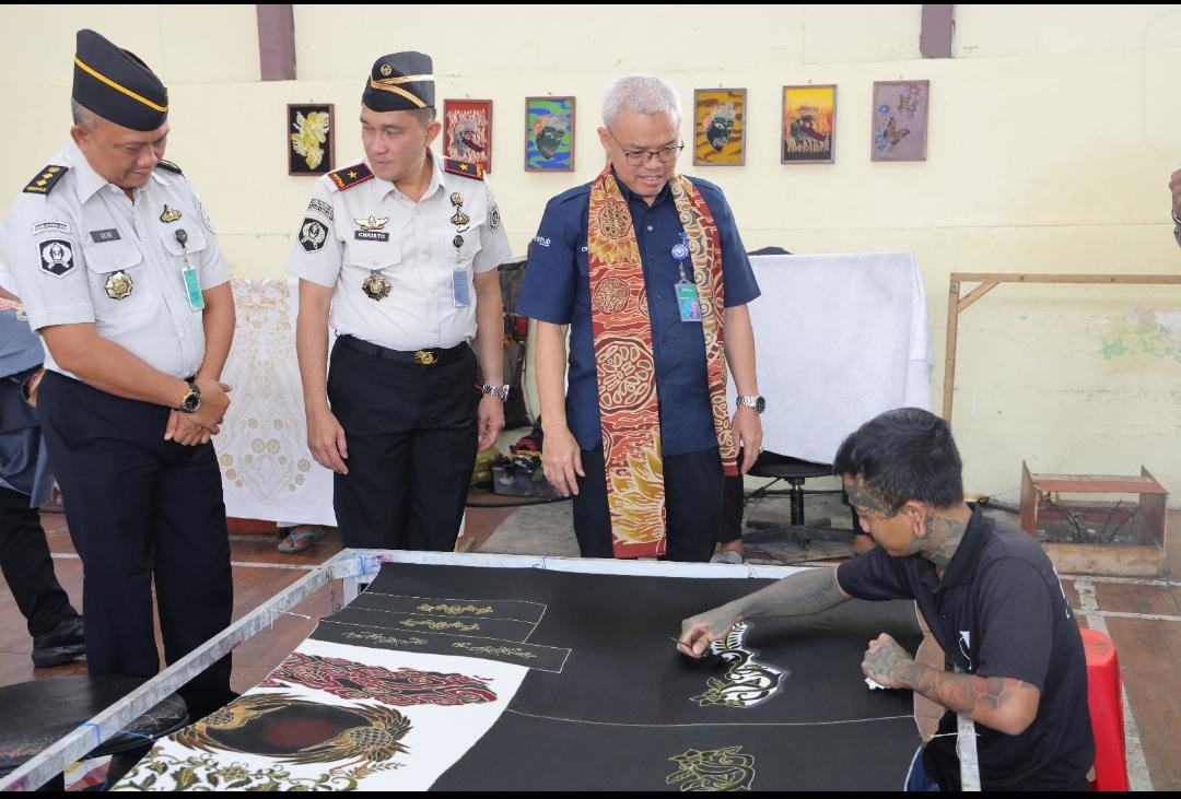 Kemnaker dan Kementerian Imipas Bersinergi Bantu Warga Binaan Kembali Bekerja (SinPo.id/Kemnaker)