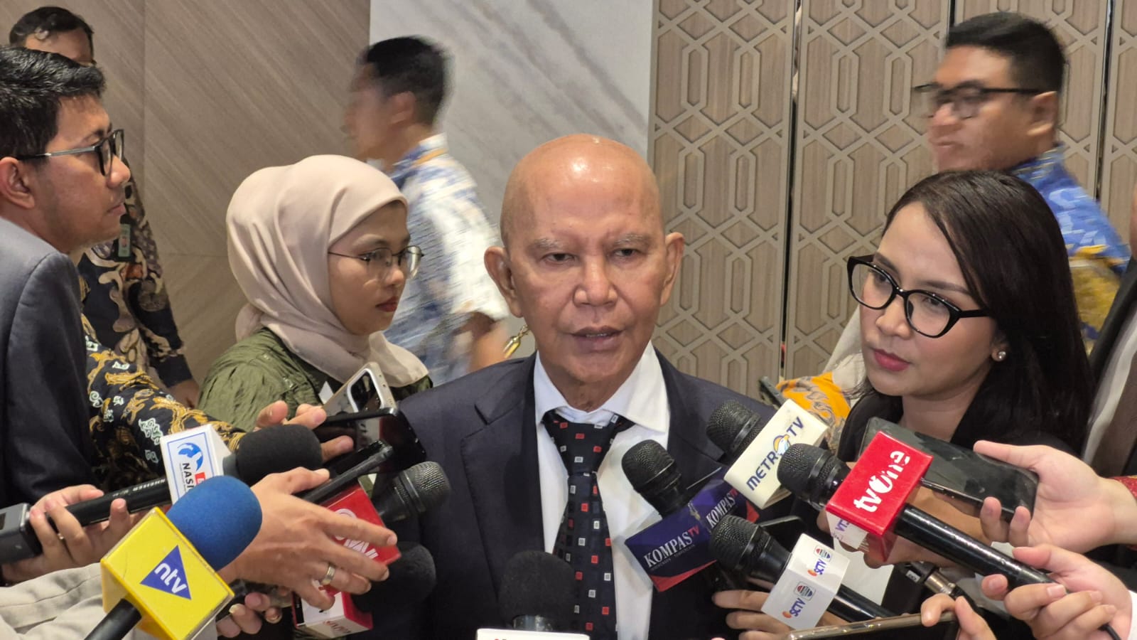 Ketua Badan Anggaran (Banggar) DPR RI, Said Abdullah. (SinPo.id/Galuh)
