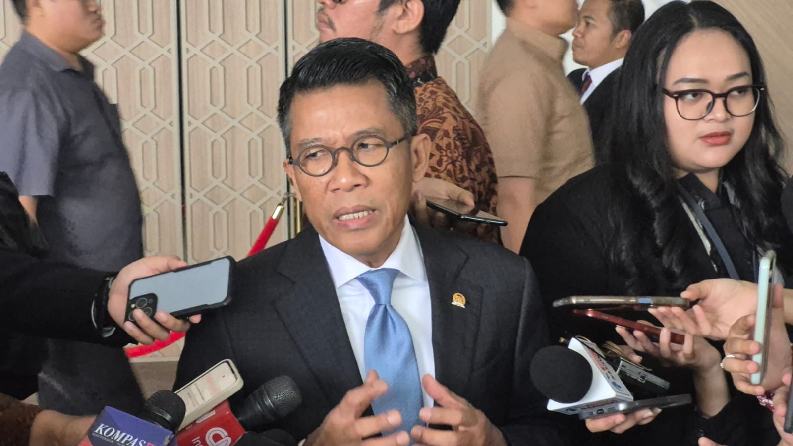 Ketua Komisi XI DPR RI, Mukhamad Misbakhun. (SinPo.id/Galuh Ratnatika)
