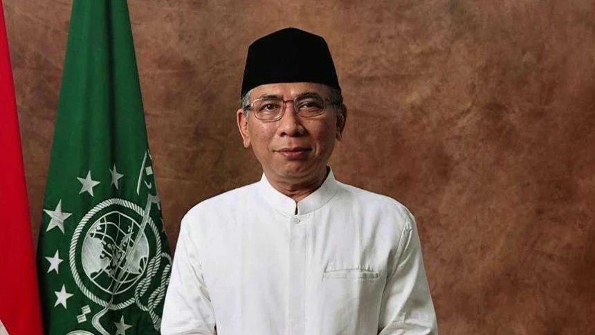 Ketum PBNU Yahya Cholil Staquf (SinPo.id/ Dok. PBNU)