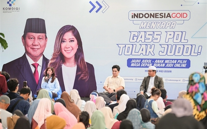 Menteri Komunikasi dan Digital Meutya Hafid. (SinPo.id/dok. Komdigi)