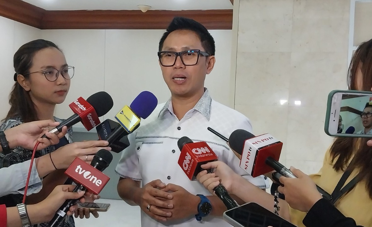 Wakil Ketua Komisi VI DPR RI Eko Hendro Purnomo atau Eko Patrio (SinPo.id/ Galuh Ratnatika)