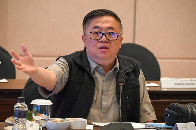 Anggota Komisi VI DPR RI Darmadi Durianto (SinPo.id/EMediaDPR)