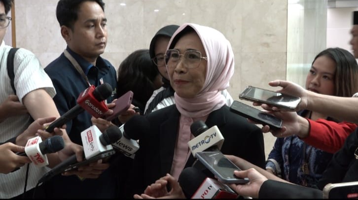 Ketua Komisi X DPR RI, Hetifah Sjaifudian. (SinPo.id/Galuh Ratnatika)