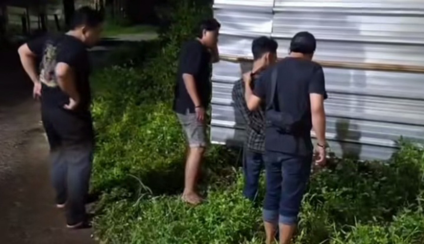 Salah satu pelaku curanmor ditangkap di Ciracas Jaktim (SinPo.id/Dok.Resmob PMJ)