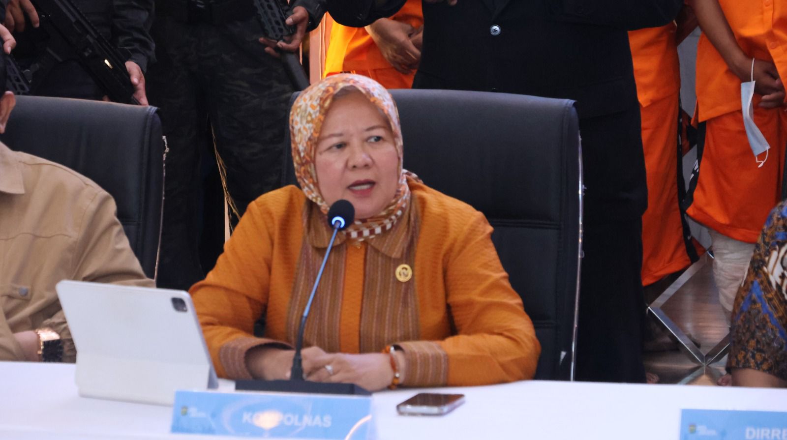 Komisioner Kompolnas, Irjen Pol (Purn) Ida Oetari Poernamasasi (SinPo.id/Dok.PMJ)