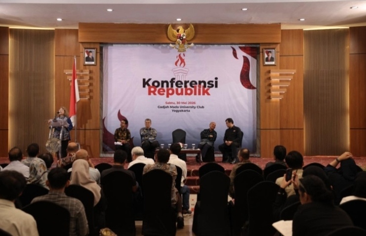 Konferensi Republik 2026 di Universitas Gadjah Mada. (SinPo.id/dok. UGM)