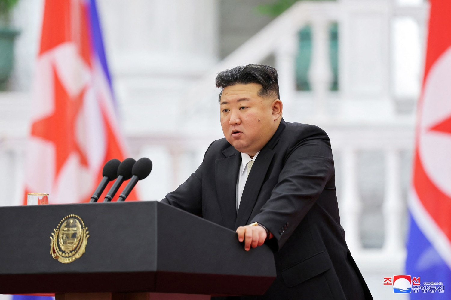 Presiden Korea Utara Kim Jong Un (SinPo.id/ Dok. KCNA)