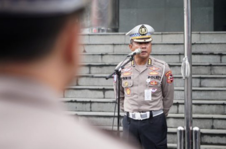 Kabag Ops Korlantas Polri Kombes Pol. Aries Syahbudin (SinPo.id/Dok.Polri)