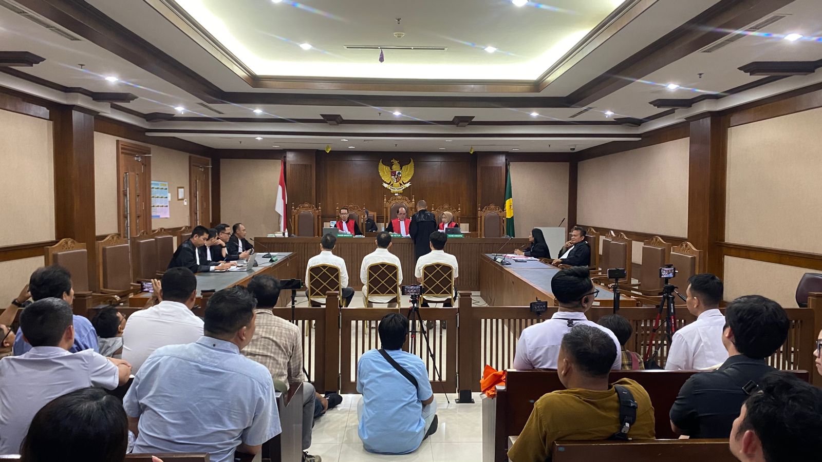 Sidang kasus dugaan suap pengurusan importasi Bea Cukai (SinPo.id/Istimewa)
