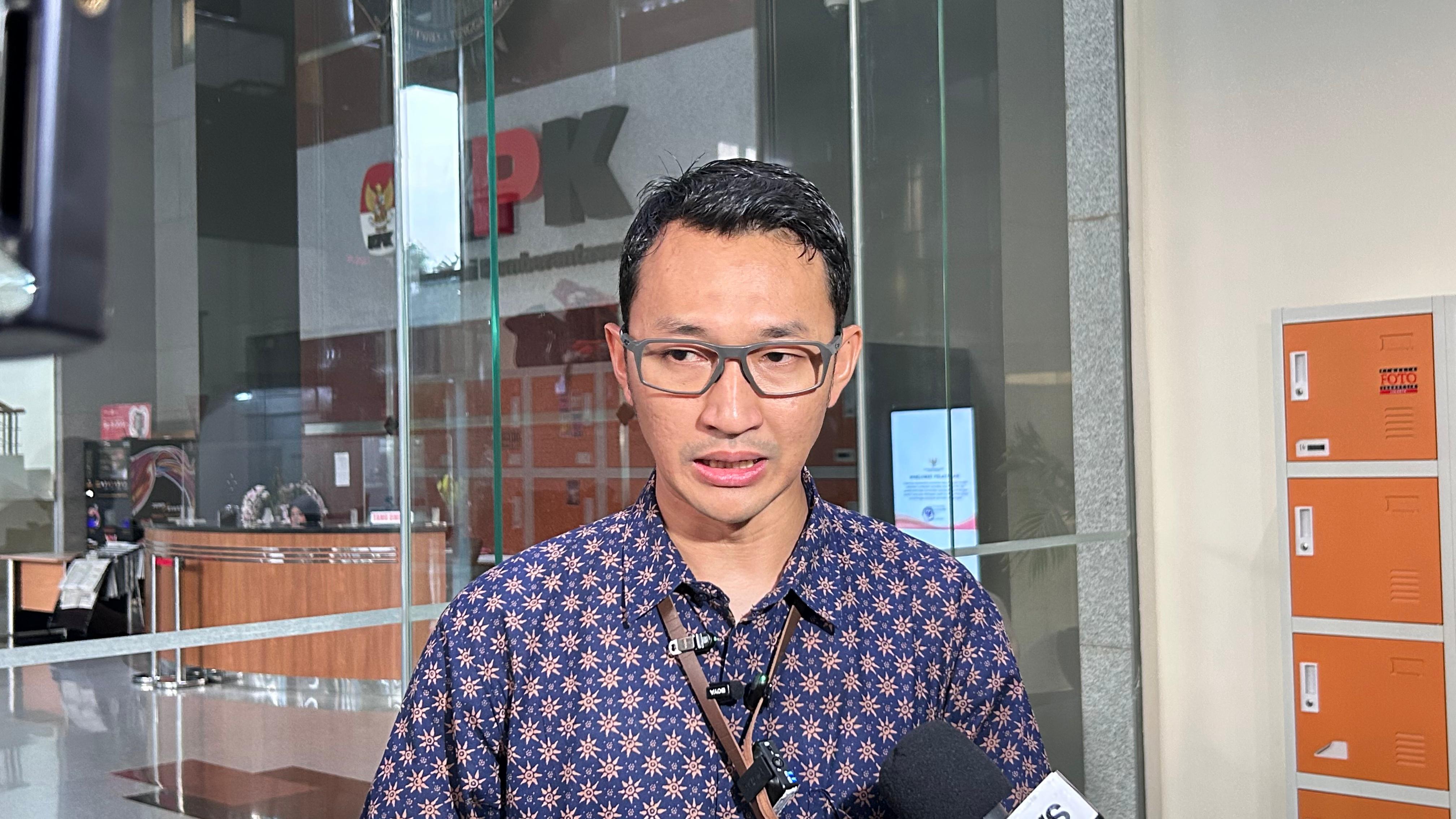 Juru Bicara KPK Budi Prasetyo (SinPo.id/David)