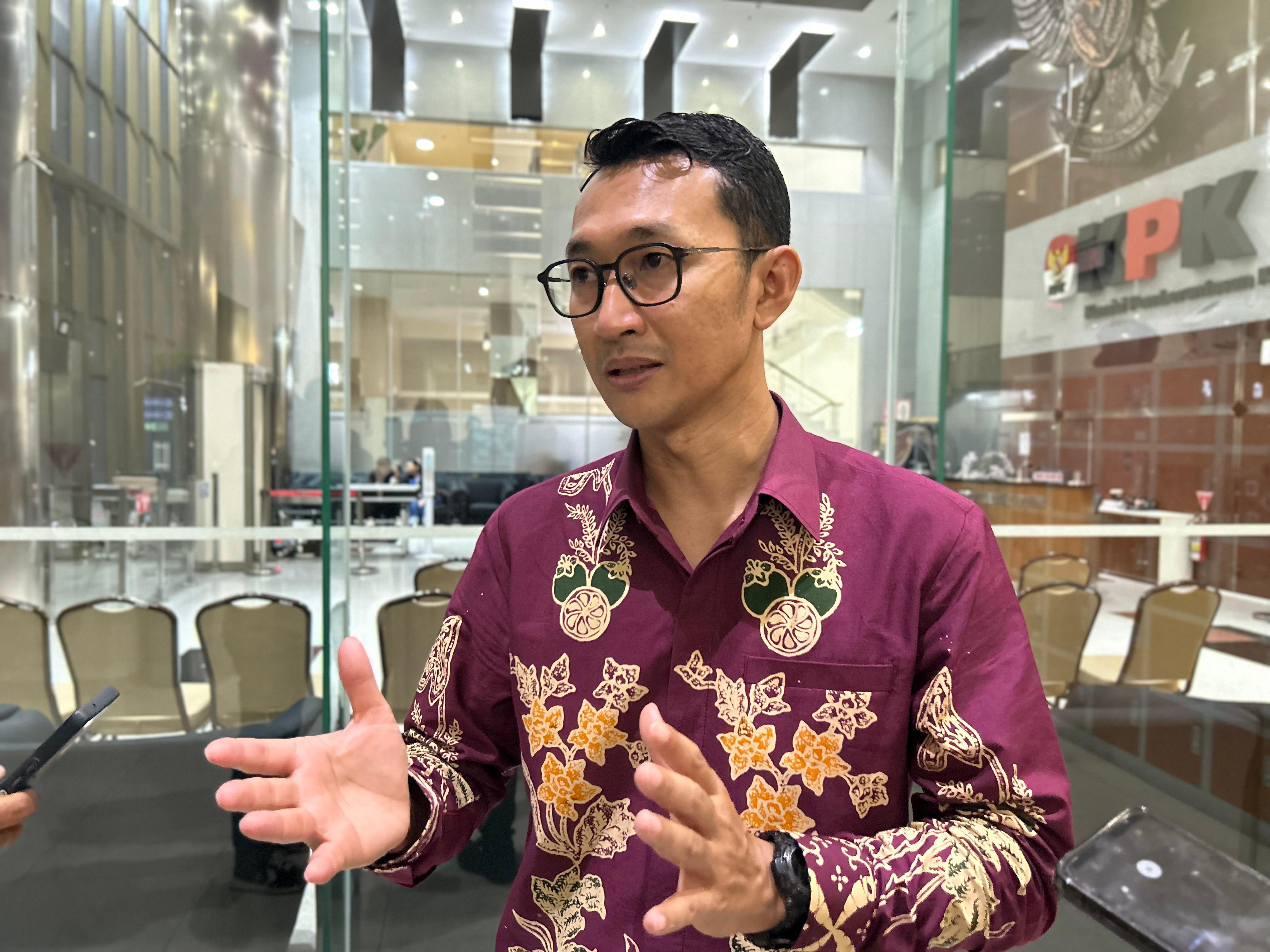 Juru Bicara KPK, Budi Prasetyo (SinPo.id/David)
