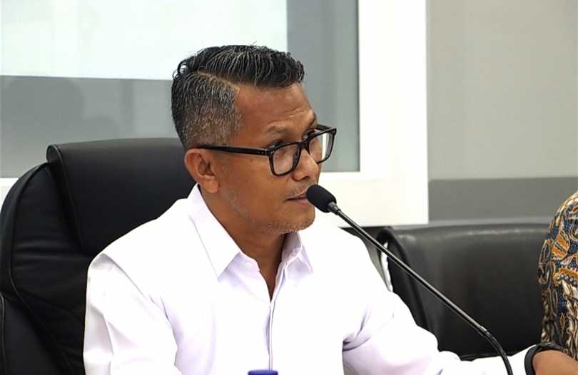 Juru Bicara Kemenperin Febri Hendri Antoni Arief. (SinPo.id/dok. Kemenperin)