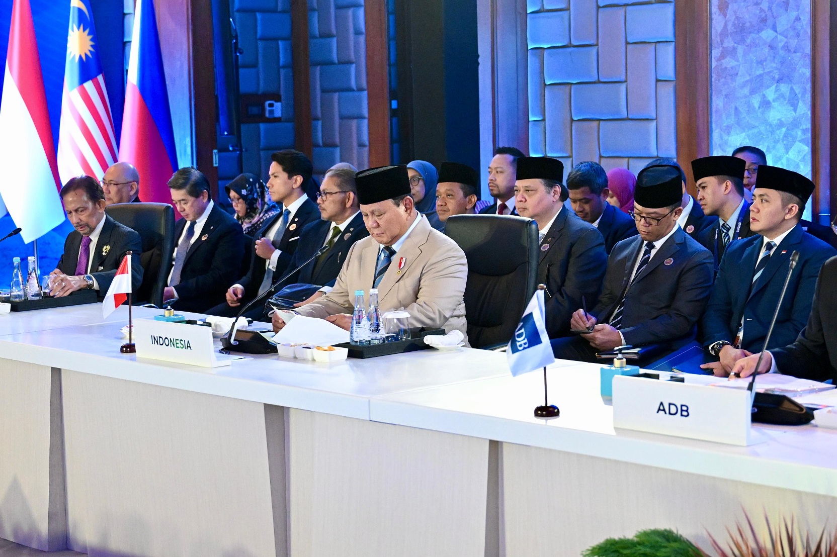 Presiden Prabowo Hadiri KTT ASEAN di Filipina (SinPo.id/Biro Setpres)