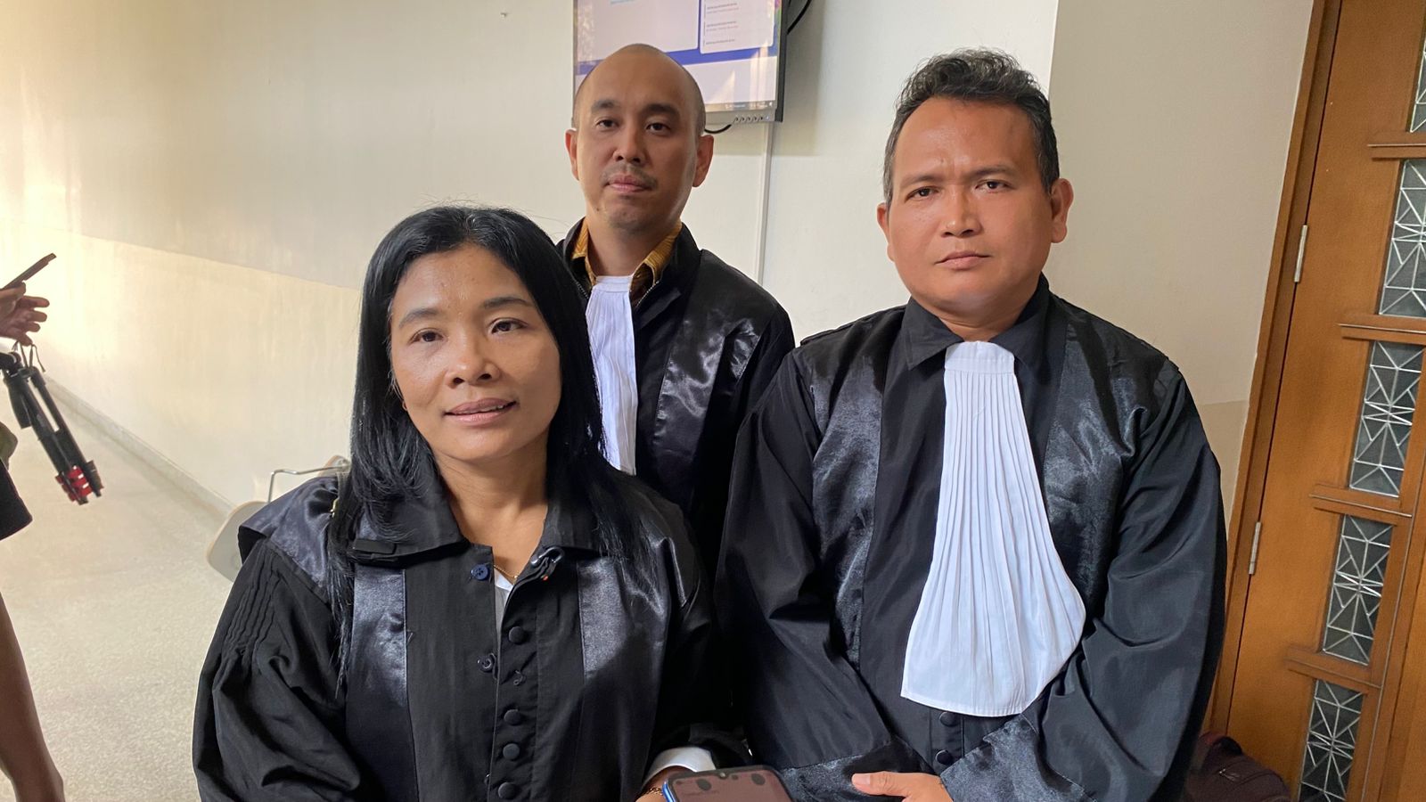 Kuasa hukum Blueray Cargo, Dinalara Butar Butar (SinPo.id/Isimewa)
