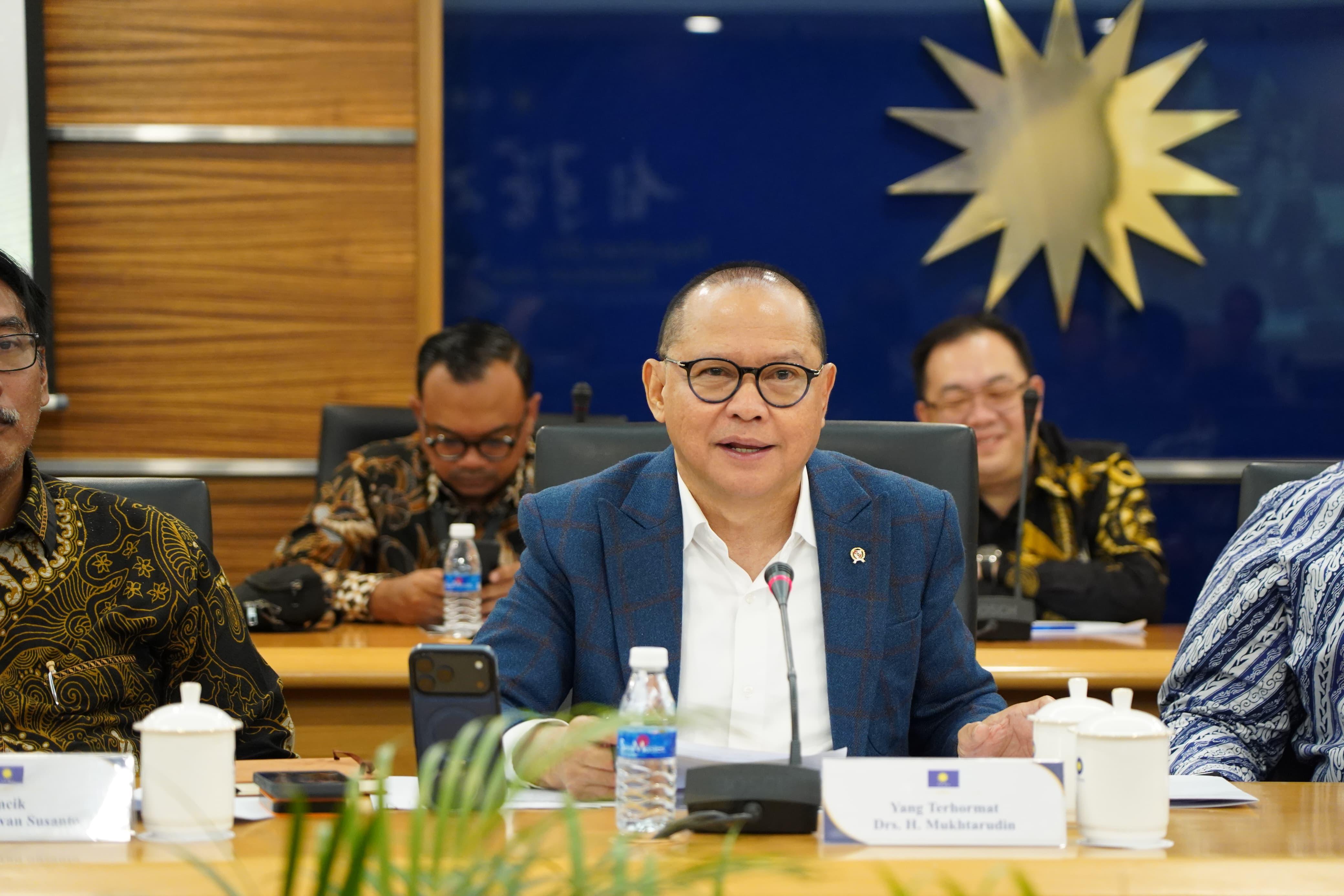 Menteri P2MI Mukhtarudin melakukan kunker ke Kuala Lumpur (SinPo.id/ Dok. KP2MI)