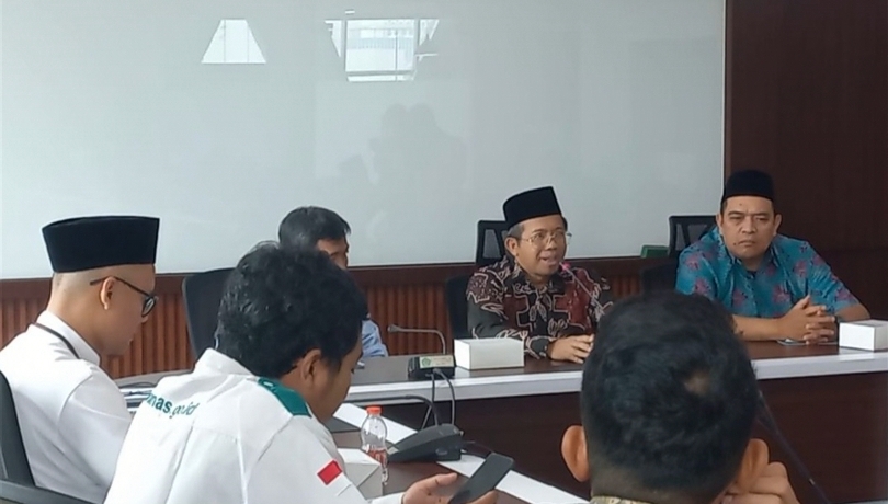 Direktur Penerangan Agama Islam, Muchlis M. Hanafi (SinPo.id/ Dok. Kemenag)