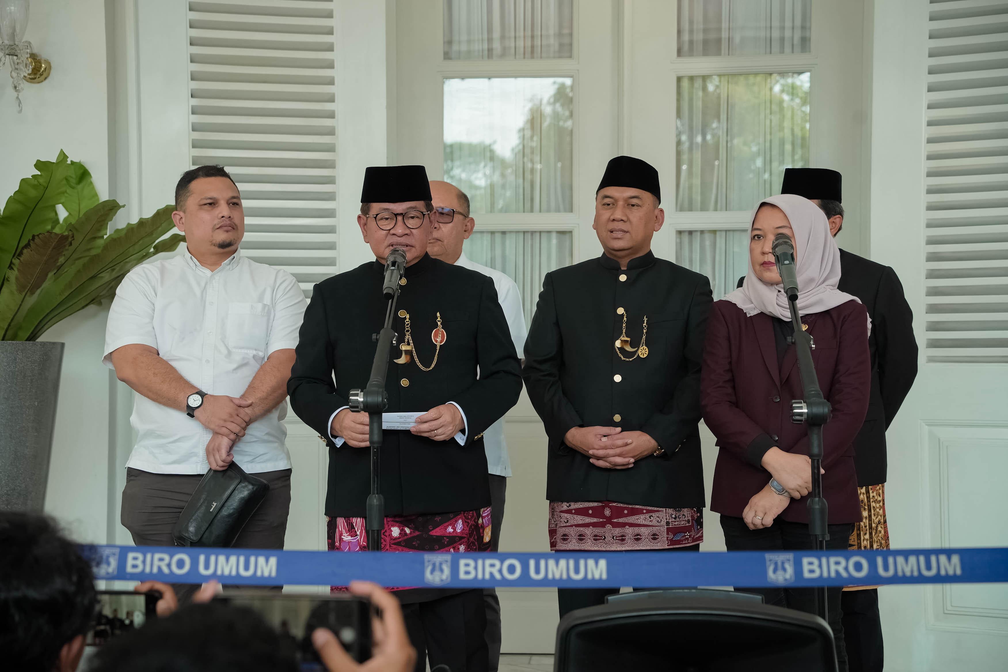 Gubernur DKI Jakarta Pramono Anung (SinPo.id/ Dok. Pemprov DKI)