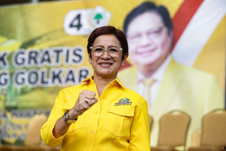 Anggota Komisi I DPR RI Nurul Arifin. (SinPo.id/Dok. Golkar)