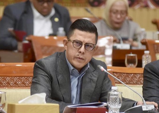 Anggota Komisi III DPR Soedeson Tandra (SinPo.id/Fraksi Golkar)