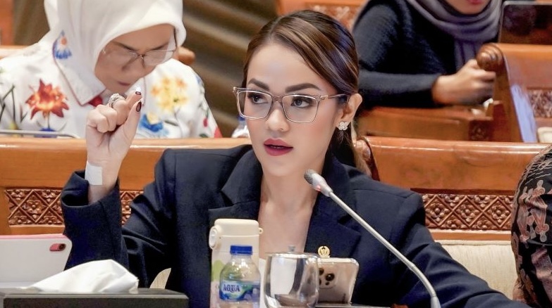 Anggota Komisi I DPR RI Andina Thresia Narang. Istimewa