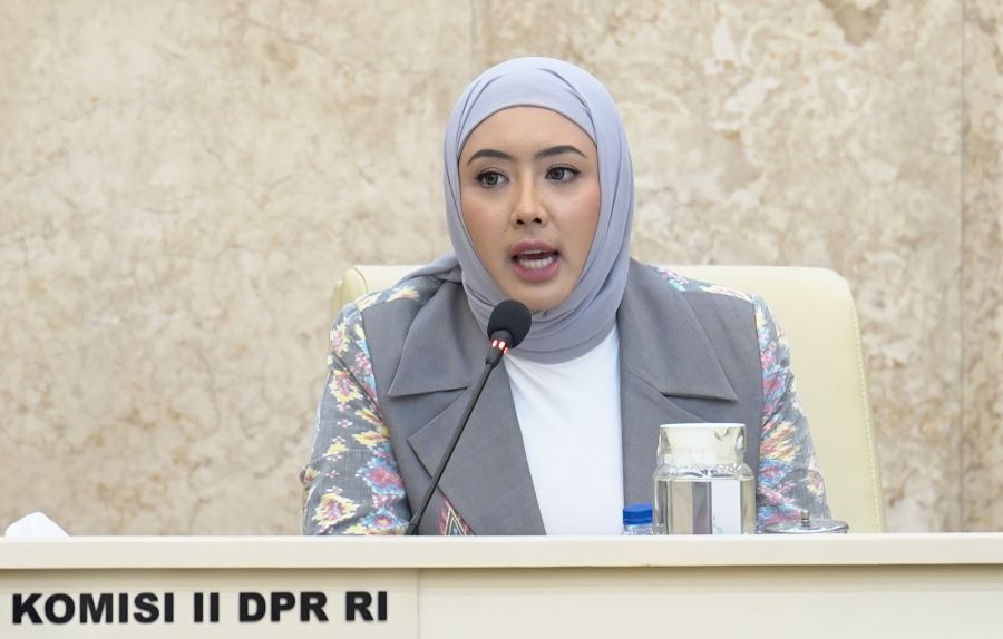Legislator NasDem Cindy Monica (SinPo.id/ Dok. Fraksi NasDem)