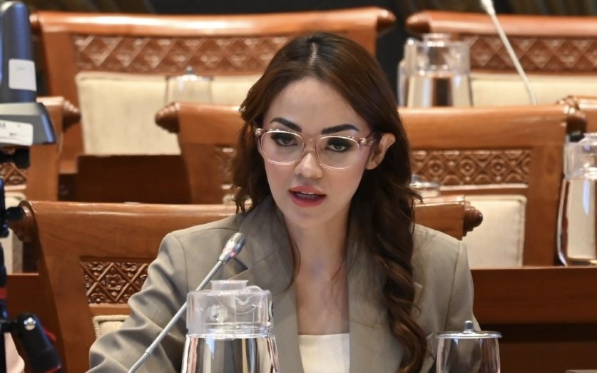 Anggota Komisi I DPR RI Andina Thresia Narang. Istimewa