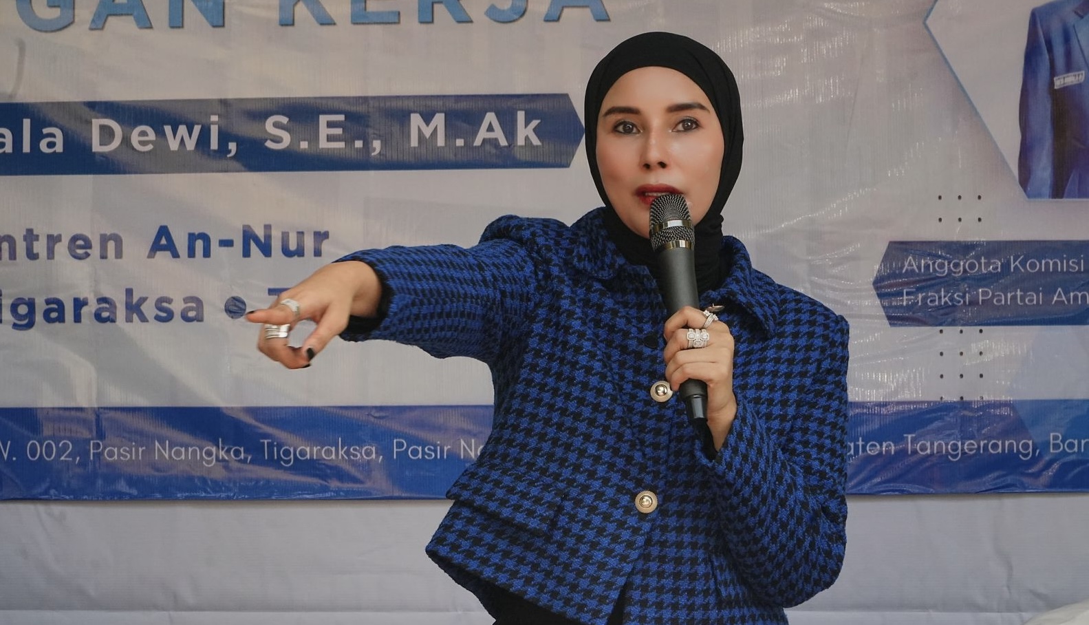 Anggota Komisi I DPR RI Okta Kumala Dewi. Istimewa