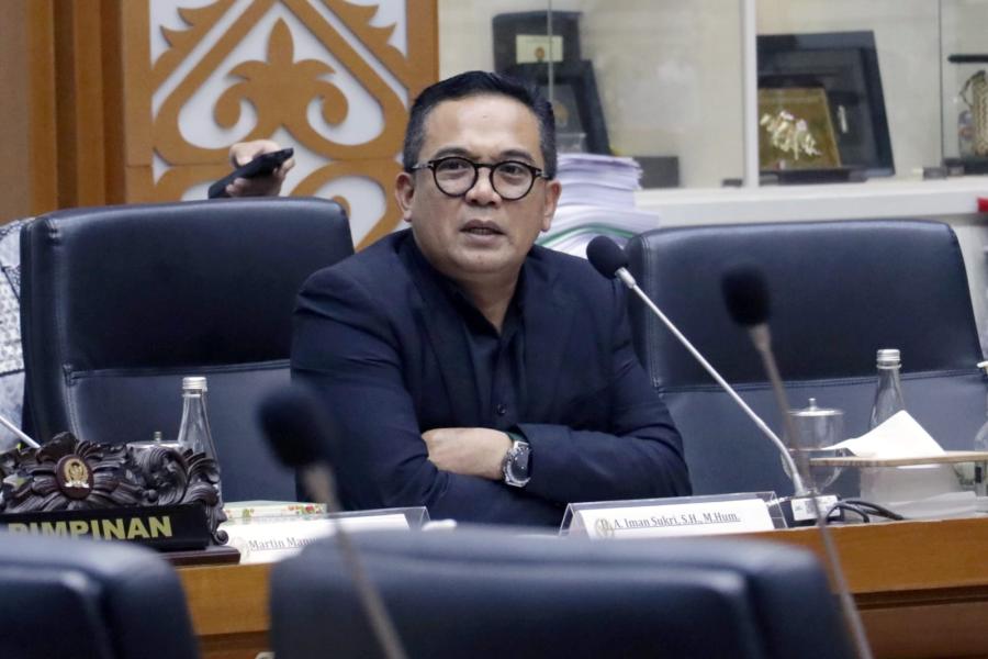 Anggota Komisi I DPR RI Ahmad Iman Sukri (SinPo.id/ Dok. PKB)