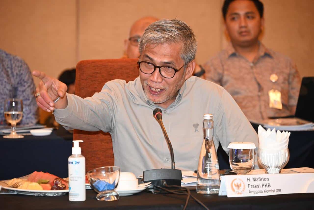 Anggota Komisi XIII DPR RI Mafirion (SinPo.id/EmediaDPR)