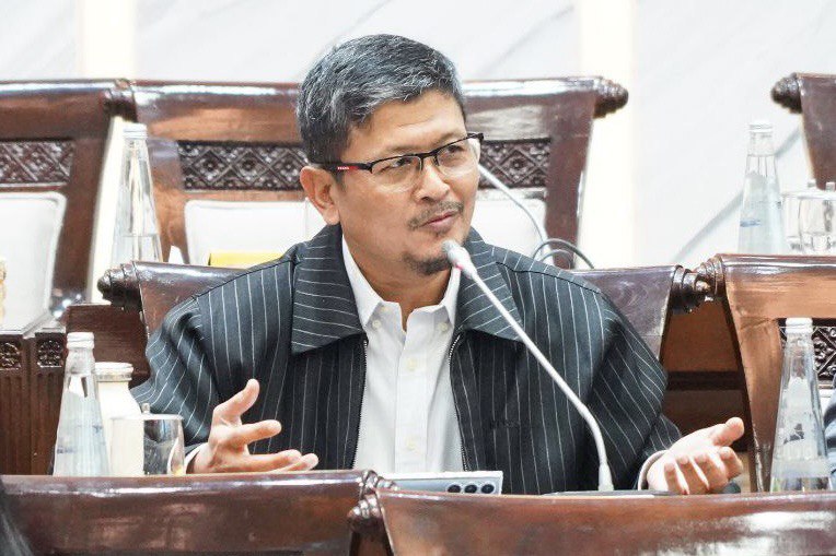 Anggota Komisi XI DPR RI Amin Ak (SinPo.id/ Dok. Fraksi PKS)