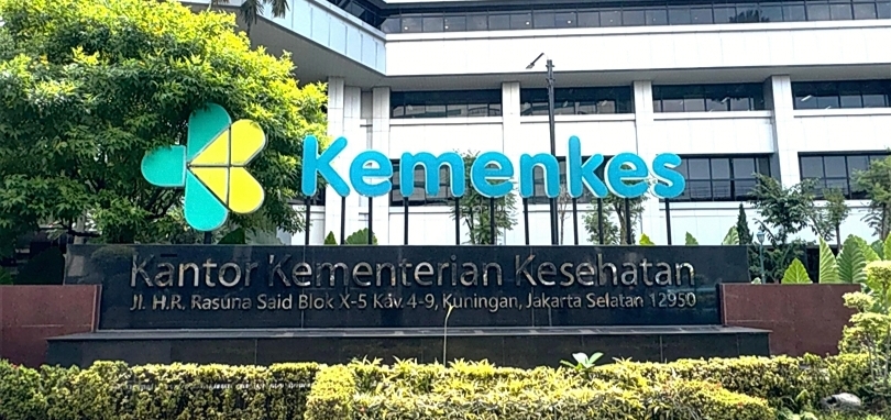 Kantor Kementerian Kesehatan RI (SinPo.id/ Dok. Kemenkes)