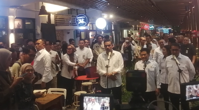 Menteri UMKM Maman Abdurrahman. (SinPo.id/Tio Pirnando)