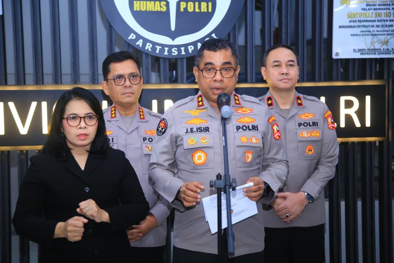 Kadiv Humas Polri Irjen Pol. Johnny Eddizon Isir (SinPo.id/Dok.Polri)