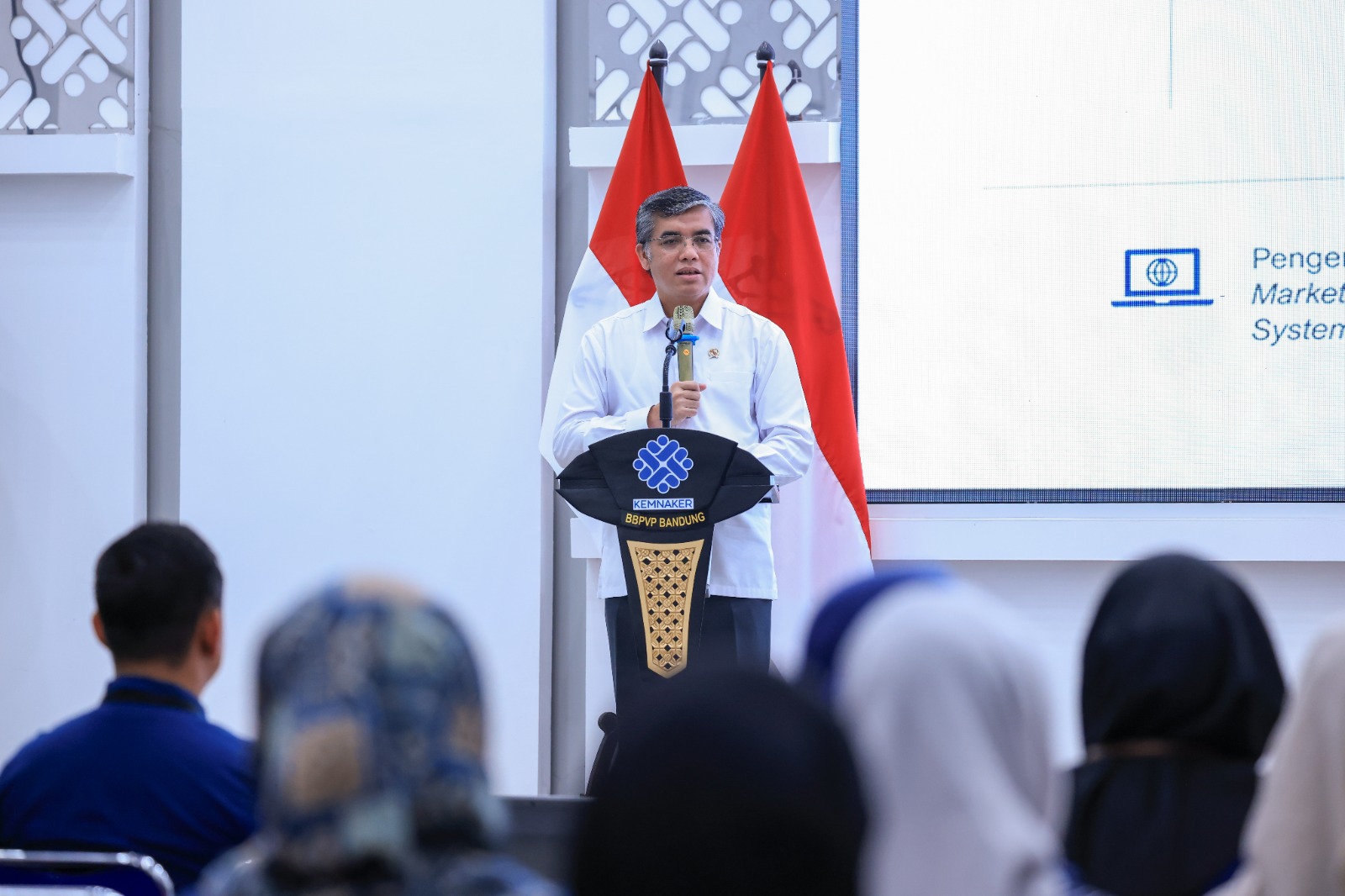Menteri Ketenagakerjaan RI Yassierli (SinPo.id/ Dok. Kemnaker)