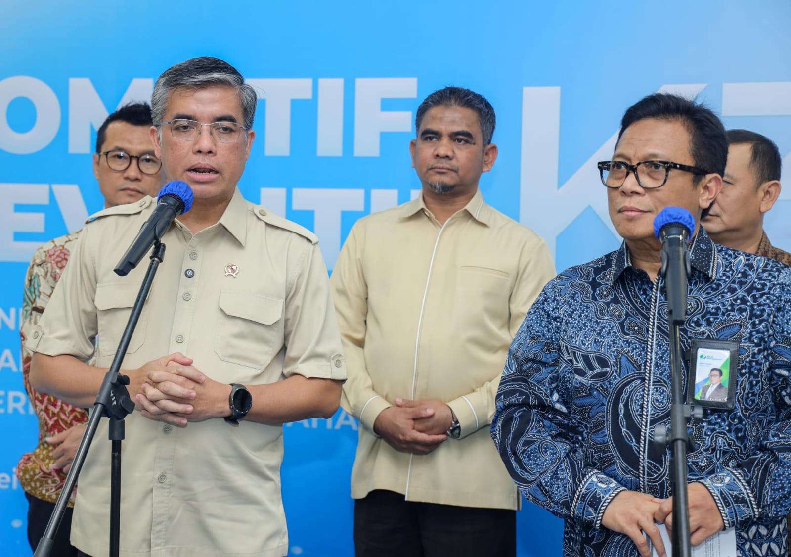 Menteri Ketenagakerjaan (Menaker) Yassierli  (SinPo id/Kemnaker)