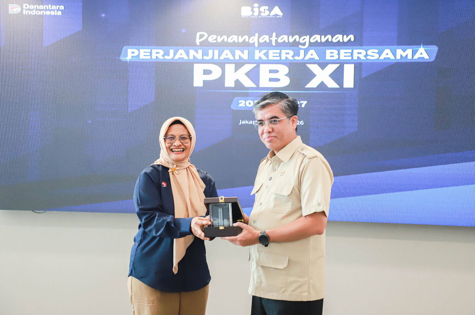 Menteri Ketenagakerjaan RI Yassierli. (SinPo.id/dok. Kemnaker)