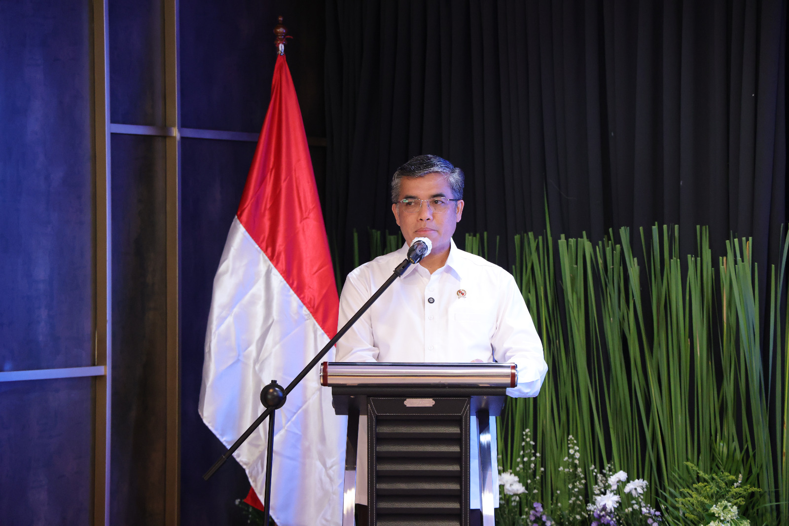 Menteri Ketenagakerjaan RI Yassierli. (SinPo.id/dok. Kemnaker)