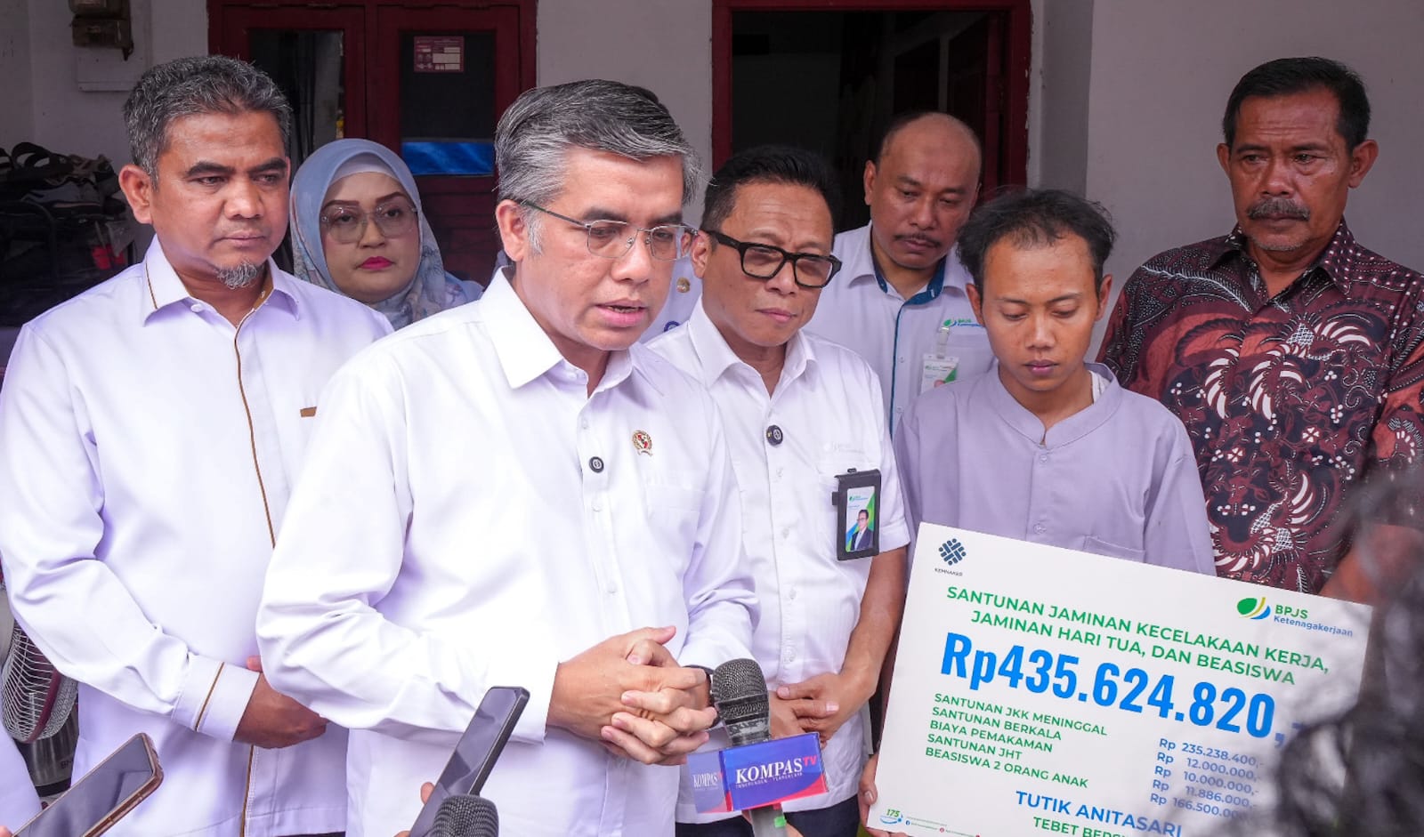Menteri Ketenagakerjaan RI Yassierli (SinPo.id/ Dok. Kemnaker)