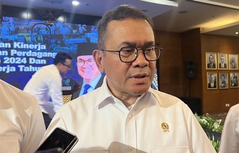 Menteri Perdagangan RI Budi Santoso (SinPo.id/Ashar)