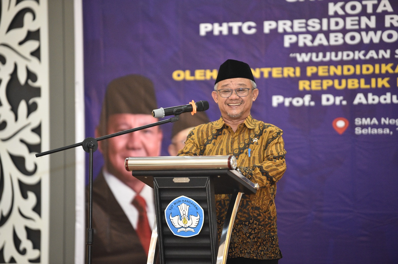 Mendikdasmen Abdul Mu'ti (SinPo.id/Kemendikdasmen)