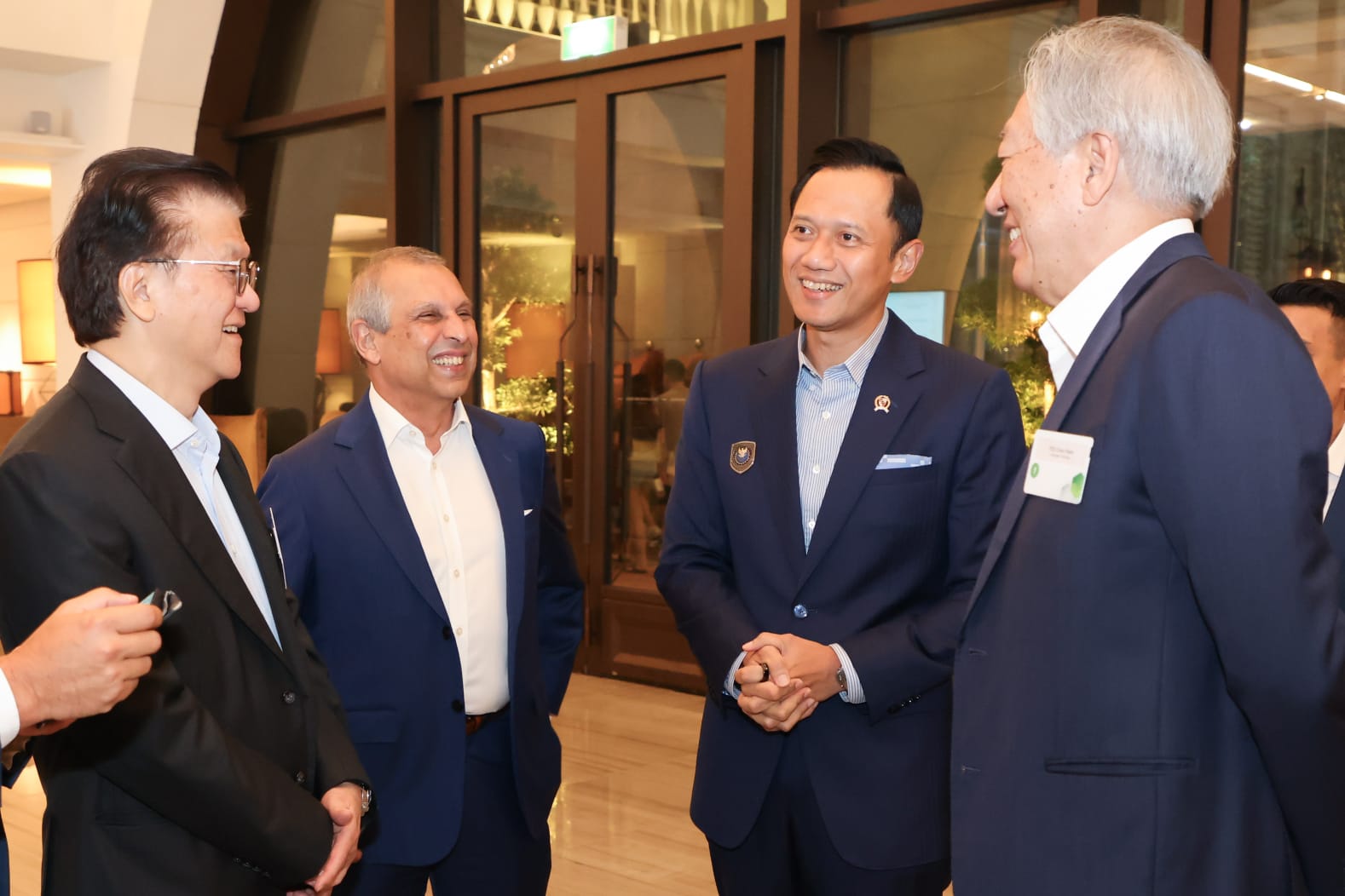 Menko AHY di Ecosperity Week 2026 di Singapura (SinPo.id/Istimewa)