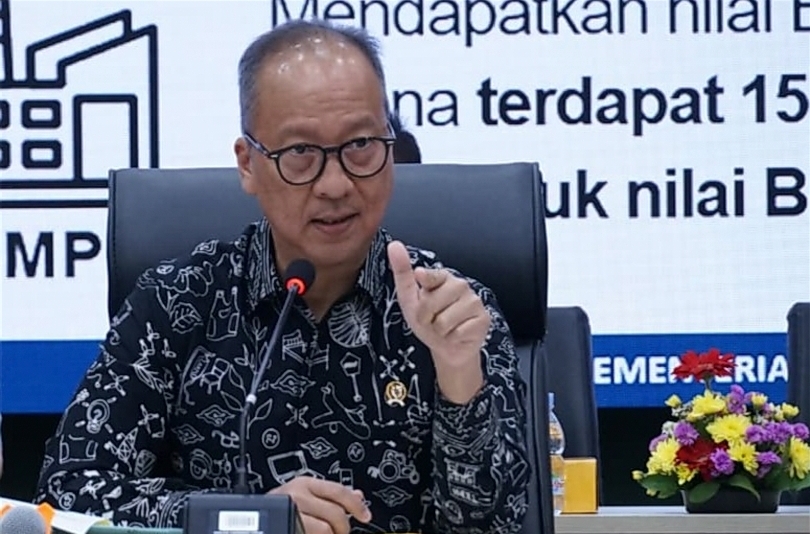 Menperin RI Agus Gumiwang Kartasasmita. (SinPo.id/dok. Kemenperin)