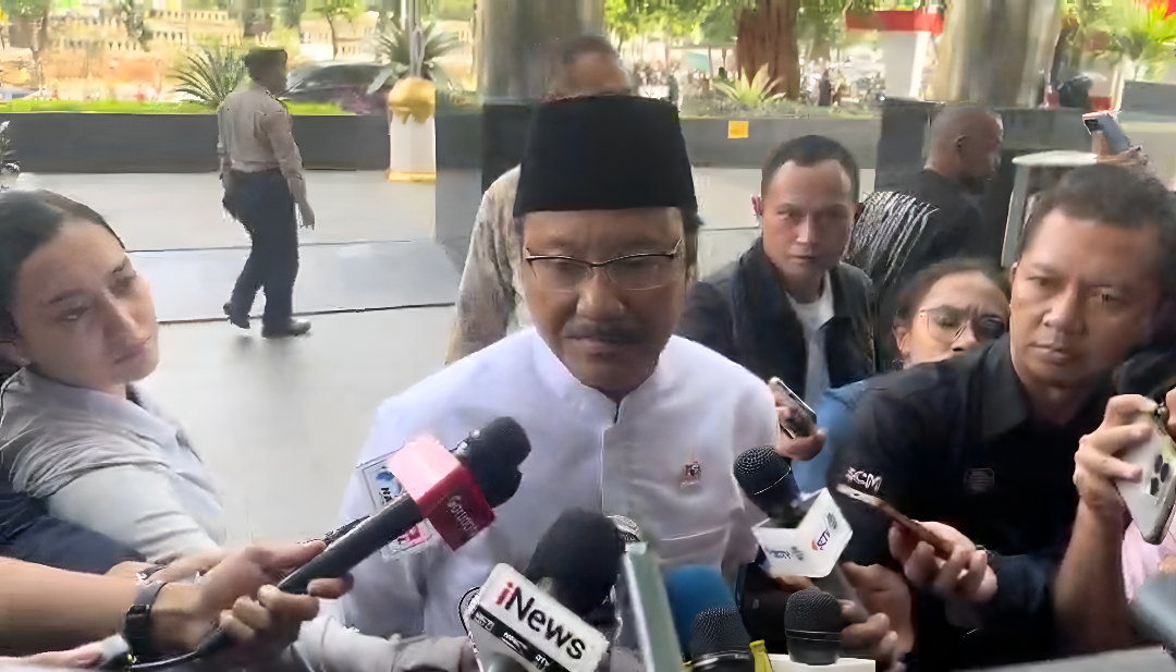Menteri Sosial RI Saifullah Yusuf (SinPo.id/ David)