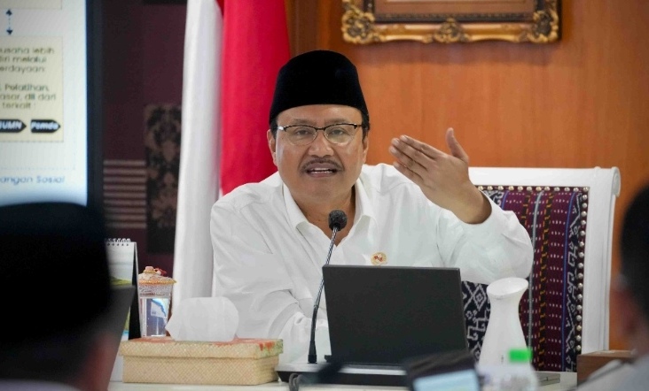 Menteri Sosial RI Saifullah Yusuf (SinPo.id/ Dok. Kemensos)