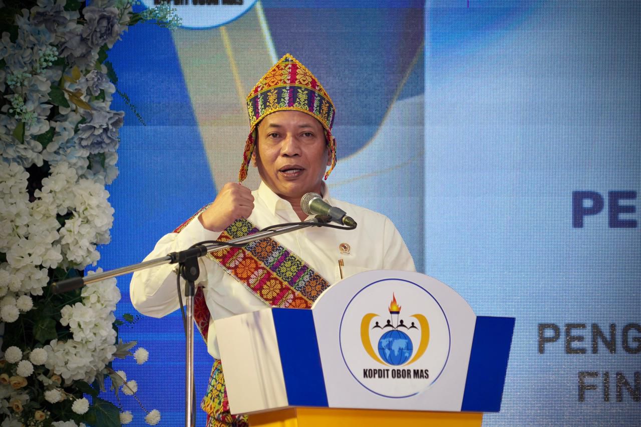 Menteri Koperasi RI Ferry Juliantono. (SinPo.id/dok. Kemenkop)
